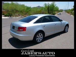 My new Audi A6 in Arizona